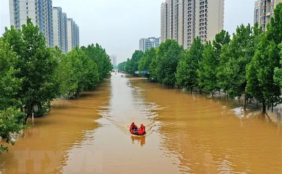 Trung Quốc: Tỉnh Hà Bắc cần 2 năm để tái thiết sau các trận lũ lụt