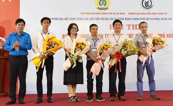 Gần 300 thí sinh tranh tài tại Hội thi “Bàn tay vàng Quản trị mạng giỏi”