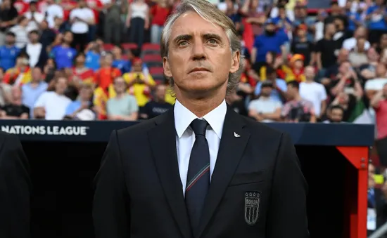 Roberto Mancini từ chức HLV ĐT Italia