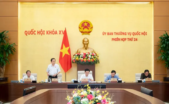 Hôm nay (14/8), khai mạc Phiên họp thứ 25 Ủy ban Thường vụ Quốc hội