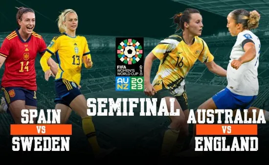 ĐT Tây Ban Nha vs ĐT Thụy Điển: Bán kết World Cup nữ 2023 | 15h00 ngày 15/8
