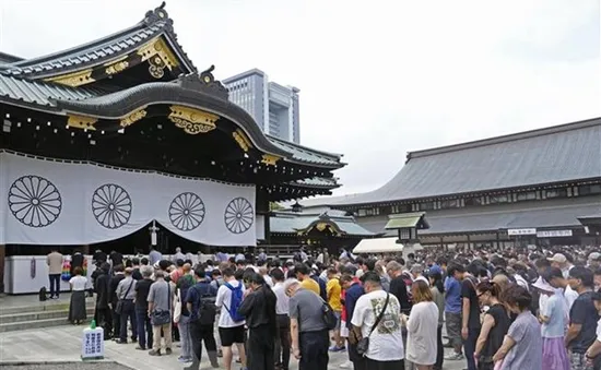 Hàn Quốc, Trung Quốc phản đối quan chức Nhật Bản gửi đồ lễ tới đền Yasukuni