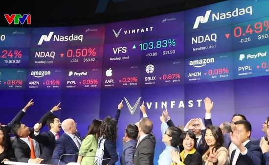 Chào sàn Nasdaq, cổ phiếu của VinFast tăng hơn 68%