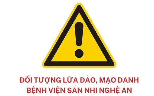 Cảnh giác với đối tượng mạo danh bệnh viện tư vấn, bán thuốc, thực phẩm chức năng, các dịch vụ sau sinh