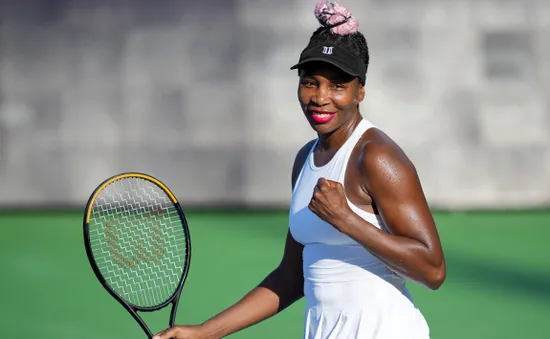 Nghị lực ở tuổi 43 của Venus Williams