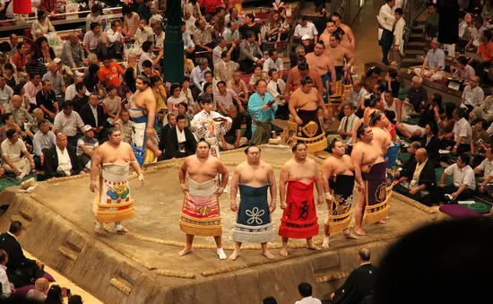 Trải nghiệm Sumo Nhật Bản thu hút du khách quốc tế