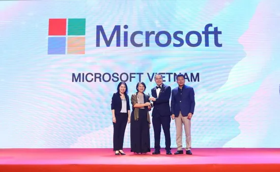 Microsoft Việt Nam tiếp tục được ghi nhận là môi trường làm việc tốt