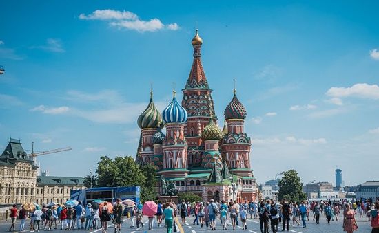Du lịch Nga trên đà phục hồi