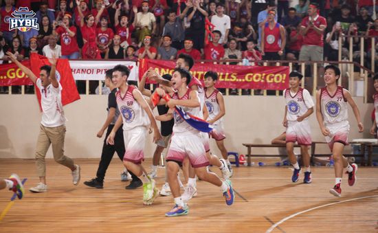 Hanoi Youth Basketball League 2023 chuẩn bị khởi tranh