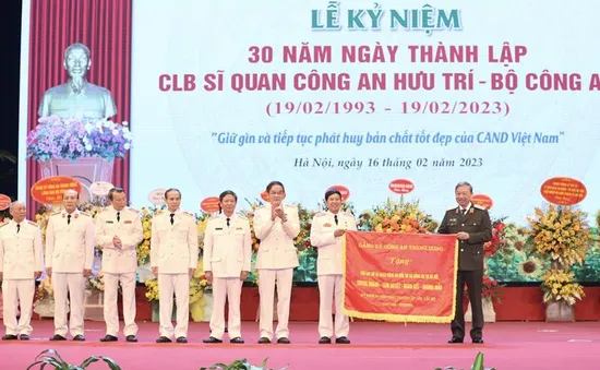 Cho phép thành lập Hội Cựu Công an nhân dân Việt Nam