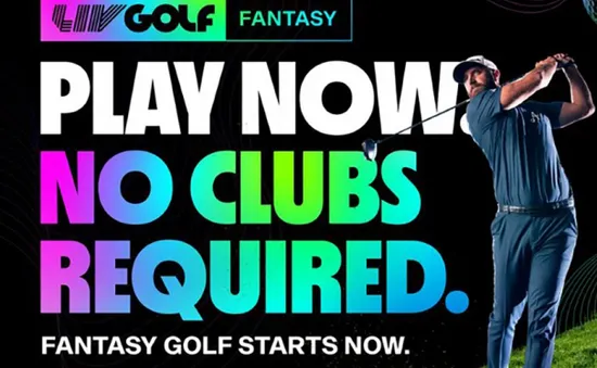 LIV Golf phát hành tựa game miễn phí mang tên Fantasy