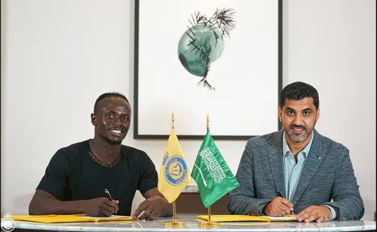 Sadio Mane chuyển sang khoác áo Al-Nassr