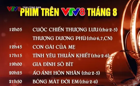 Xem gì trên VTV8