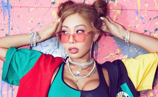 Chị đại Hiphop Hàn Quốc Jessi tới Việt Nam