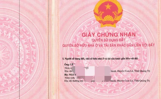 Quảng Trị: 1 gia đình có 3 sổ đỏ giả