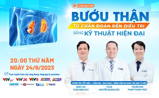 Bướu thận: Từ chẩn đoán đến điều trị bằng kỹ thuật hiện đại