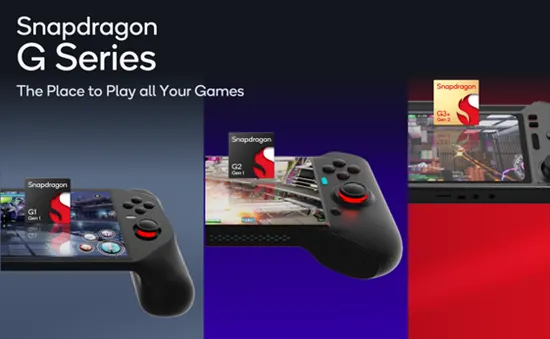 Snapdragon G Series - Dòng chip mạnh mẽ dành cho các thiết bị chơi game cầm tay thế hệ mới