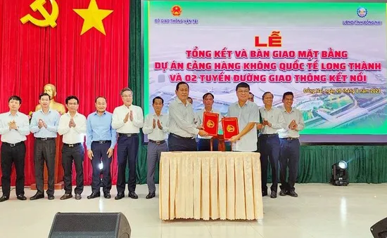 Đồng Nai: Bàn giao mặt bằng 5000 ha xây dựng sân bay Long Thành