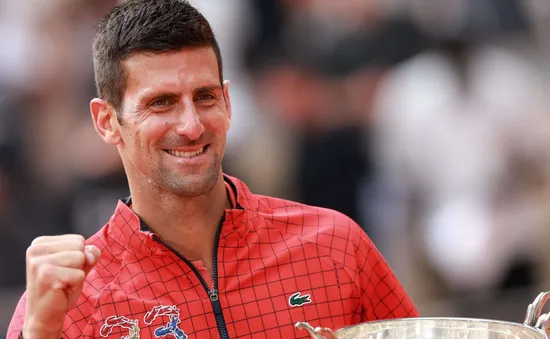 Novak Djokovic kiếm tiền giỏi nhất 2023 và cả trong lịch sử tennis