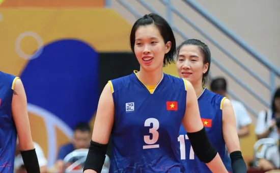 Trần Thị Thanh Thúy đoạt danh hiệu vận động viên toàn diện tại VTV Cup Ferroli 2023