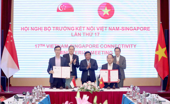 Kết nối kinh tế Việt Nam - Singapore trên 5 trụ cột