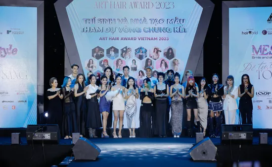 Art Hair Award Vietnam 2023 tôn vinh vẻ đẹp và sáng tạo