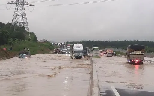 Khảo sát điểm ngập cao tốc Phan Thiết - Dầu Giây