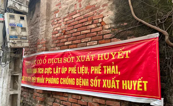 Hà Nội: Thôn có hàng trăm ca sốt xuất huyết tràn ngập rác thải