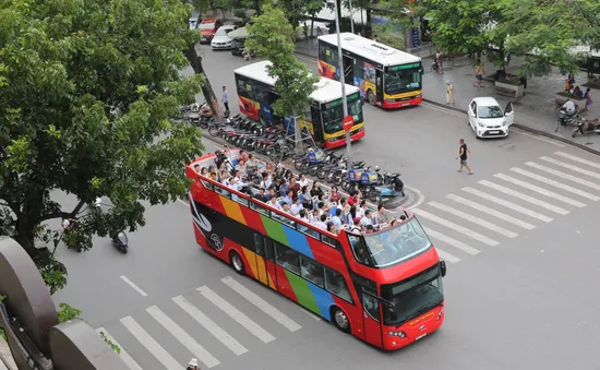 Hà Nội: Miễn phí tham quan bằng bus 2 tầng dịp nghỉ lễ 2/9