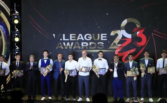 V.League Awards 2023: 2 nhà tân vô địch lọt đội hình tiêu biểu