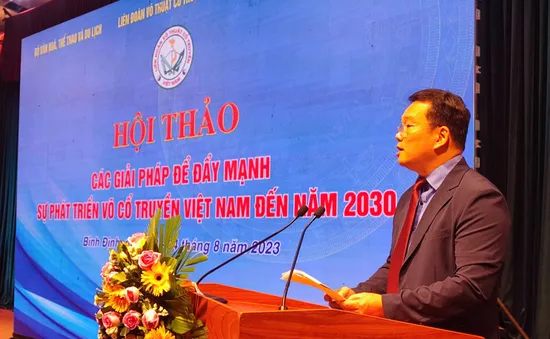 Nhiều giải pháp cấp bách được đề xuất tại hội thảo về Võ thuật cổ truyền Việt Nam