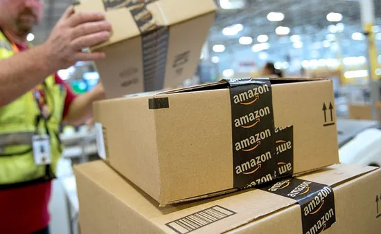 Doanh thu của Amazon vượt 134 tỷ USD