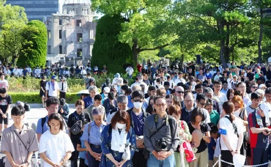 78 năm ngày Mỹ ném bom nguyên tử xuống Hiroshima