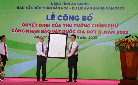 Mukhalinga Ba Thê được công nhận là Bảo vật quốc gia