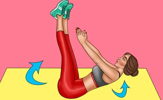 Gợi ý 8 bài tập cho bụng "phẳng" chỉ sau 30 ngày