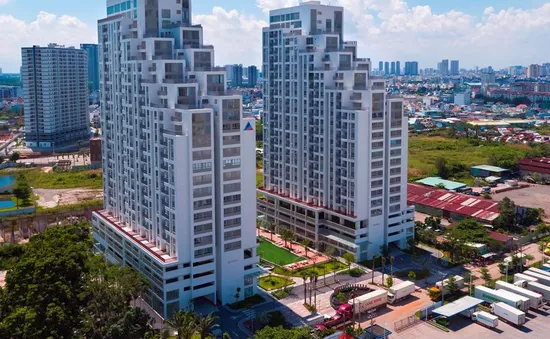 TP Hồ Chí Minh: Khu chung cư 2.000 dân không có lối đi
