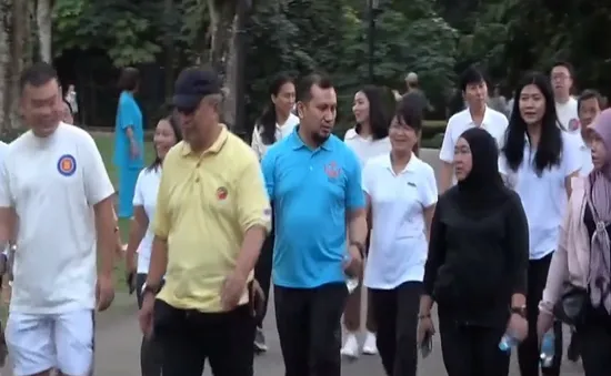Đi bộ kỷ niệm ngày thành lập ASEAN