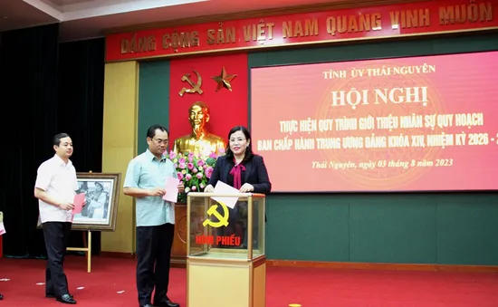 Quy hoạch cán bộ: Phải tiến hành sâu sắc, kỹ lưỡng và chặt chẽ