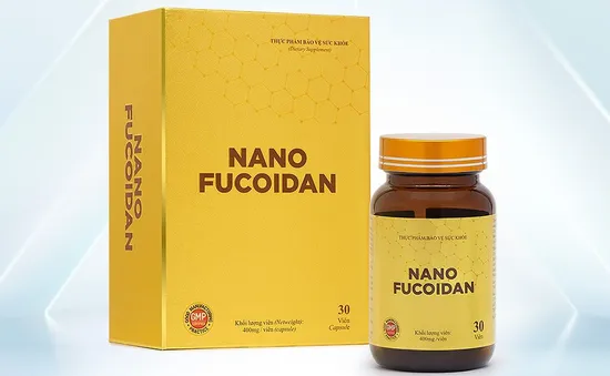 Cảnh báo: Thực phẩm bảo vệ sức khỏe NANO FUCOIDAN quảng cáo vi phạm quy định pháp luật