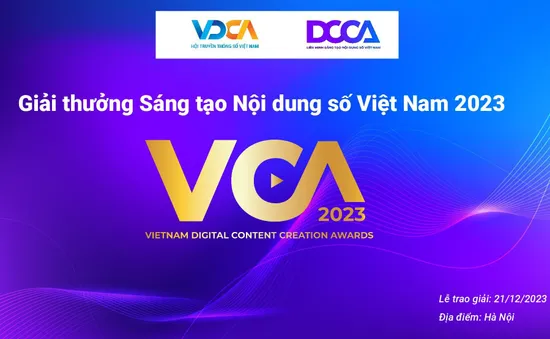 Lần đầu tiên phát động Giải thưởng Sáng tạo Nội dung số Việt Nam - VCA
