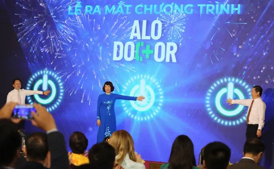 Ra mắt chương trình chuyên biệt về y tế "Alo Doctor" trên kênh VTV9