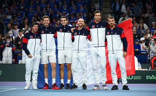 ĐT Pháp ra quân thuận lợi tại Davis Cup Finals