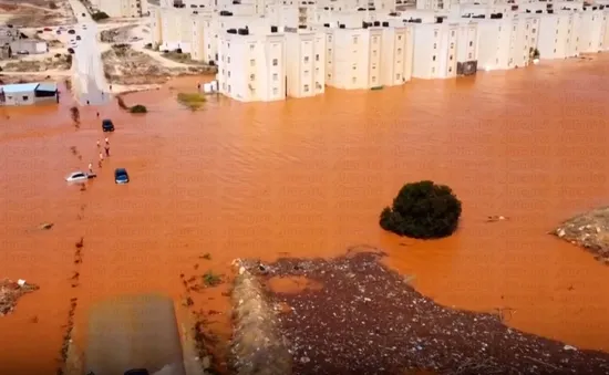 Libya khắc phục hậu quả trận lũ lụt nghiêm trọng khiến hàng nghìn người tử vong