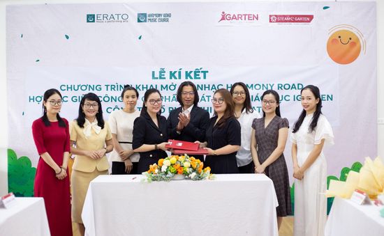 Erato ký kết hợp tác chương trình khai mở âm nhạc Harmony Road với IGARTEN