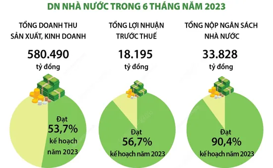 Doanh nghiệp Nhà nước là lực lượng vật chất quan trọng của kinh tế nhà nước