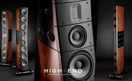 Vietnam High-end Show 2023: Xanh hóa thị trường thiết bị nghe nhạc