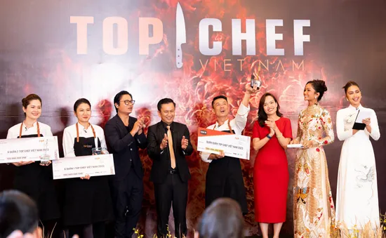 Quán quân Top Chef Việt Nam 2023 gọi tên Đinh Sơn Trúc