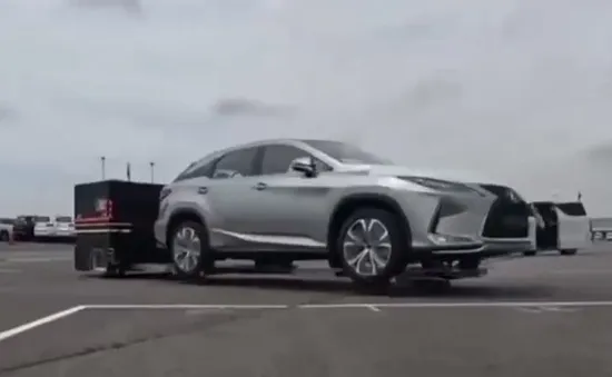 Robot hậu cần của Toyota