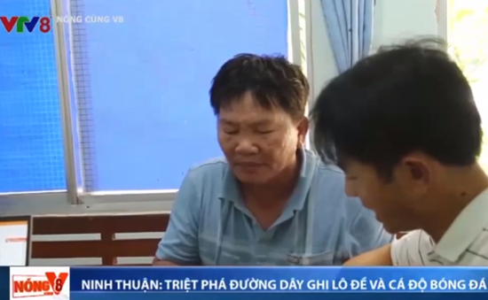 Ninh Thuận triệt phá đường dây ghi lô đề và cá độ bóng đá