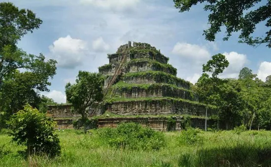 Campuchia tôn vinh di sản thế giới đền Koh Ker